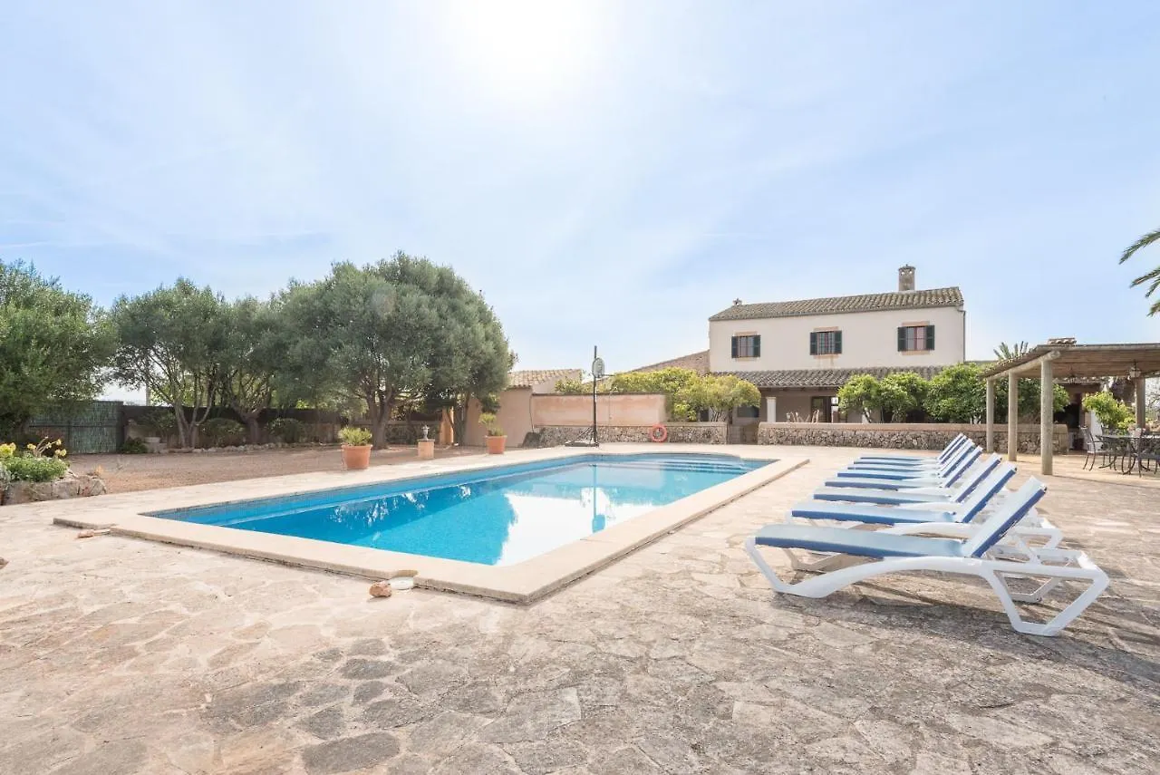 Finca Son Rossinyol Campos  Сasa de vacaciones Campos (Mallorca)